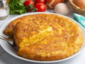 Miniatura: Gdy lodówka świeci pustkami, biorę jajka i...