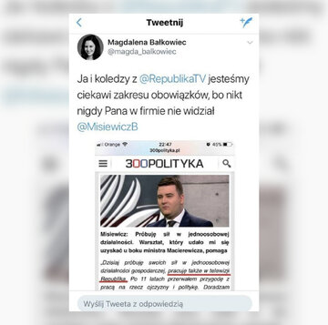 Wpis Magdanely Bałkowiec