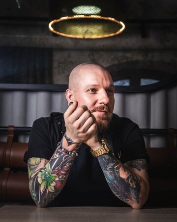 Dominik Powstański &ndash; szef kuchni