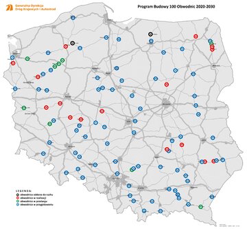 Program budowy 100 obwodnic
