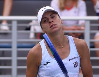 Miniatura: Koszmar Polki w Wielkim Szlemie. Ta klątwa...