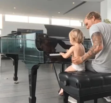 Tereza Kačerová i Avicii 