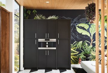 Połączenie stylu Mid-Century z&nbsp;popularnym trendem Botanical