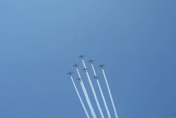 Samoloty szkolne PZL-130 Orlik (fot.Marcin Lis)