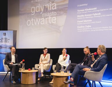 Miniatura: Gdynia będzie oknem Polski na świat?...