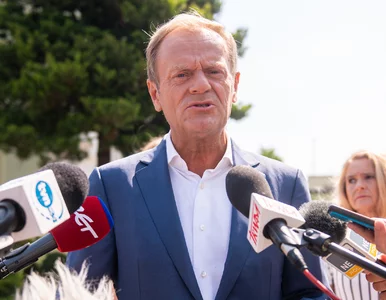 Miniatura: Tusk zwrócił się do Kaczyńskiego: Nie...