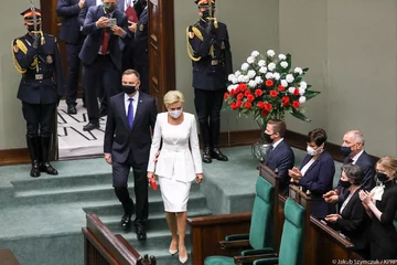 Zaprzysiężenie Andrzeja Dudy 