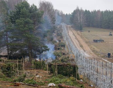 Miniatura: Granica Polska-Białoruś. Siłowa próba...