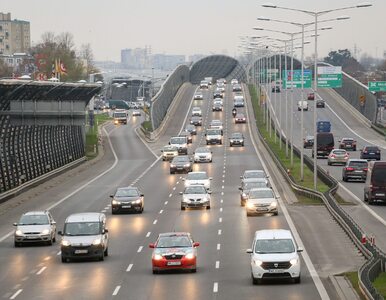 Miniatura: Główne arterie Warszawy zablokowane....