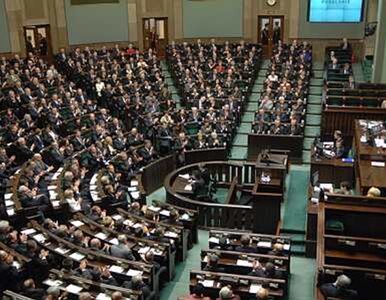 Miniatura: Sejm odroczył obrady