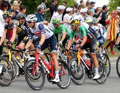 Miniatura: Jedna z drużyn biorących udział w Tour de...