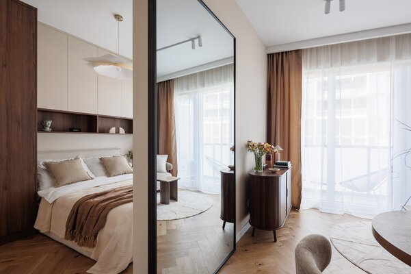 Miniatura: Mieszkanie na wynajem, projekt Decoroom