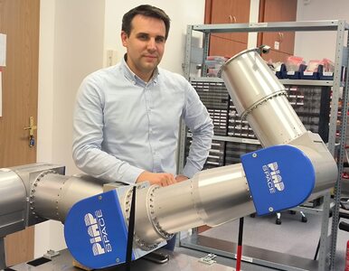 Polskie roboty posprzątają kosmos. „Możemy skończyć z zatrutą orbitą”