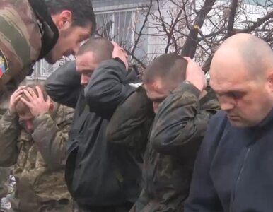 Miniatura: Ukraińscy żołnierze w niewoli u...