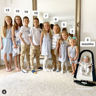 Miniatura: Satu Nordling Gonzalez i jej wielodzietna...