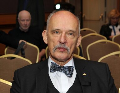 Miniatura: Korwin-Mikke oskarża francuskie władze po...