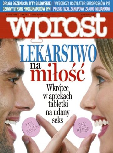 Okładka tygodnika Wprost nr 26/2006 (1229)