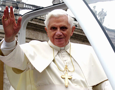 Miniatura: Papież pojechał za miedzę