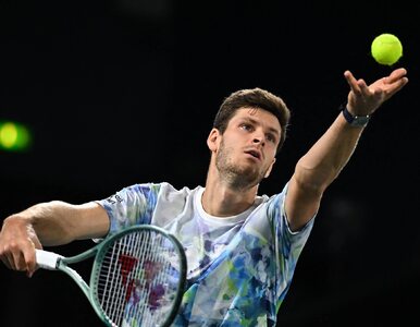 Miniatura: Hubert Hurkacz może zagrać w ATP Finals....