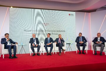 Panel dyskusyjny PFR w&nbsp;trakcie Forum Ekonomicznego w&nbsp;Karpaczu