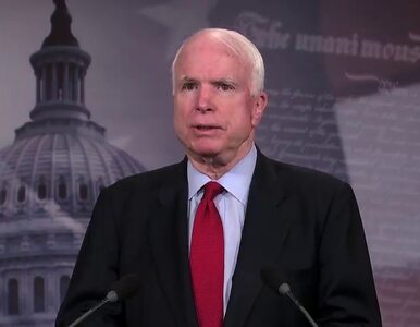 Miniatura: McCain: Będziemy dostarczać Izraelowi...