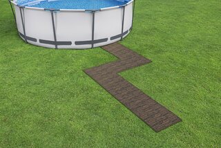 Mata pod basen Bestway Deco 50 x 50 cm 12 sztuk