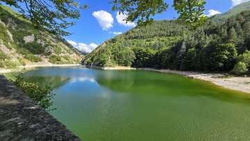 Abruzja, jezioro