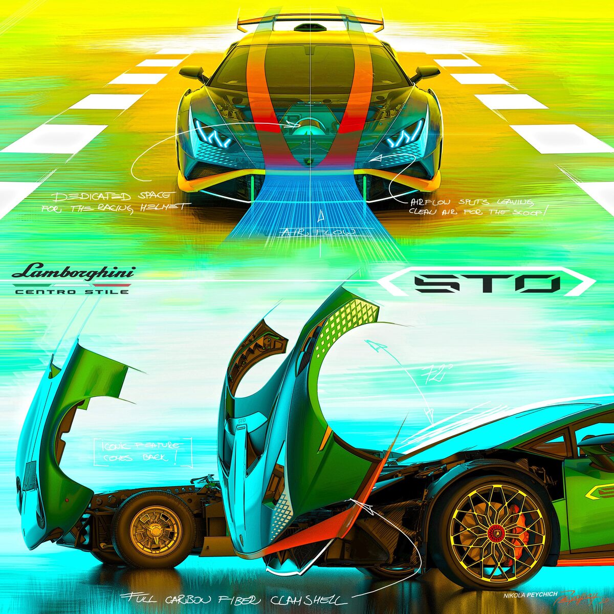 Lamborghini Huracan STO 