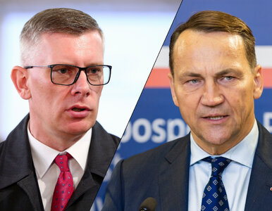 Miniatura: Sikorski bezlitosny dla Cenckiewicza....