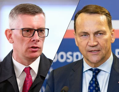 Miniatura: Sikorski bezlitosny dla Cenckiewicza....