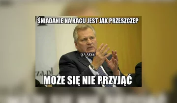 Memy z Aleksandrem Kwaśniewskim 