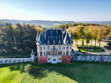 Chateau de Bournel we Francji 