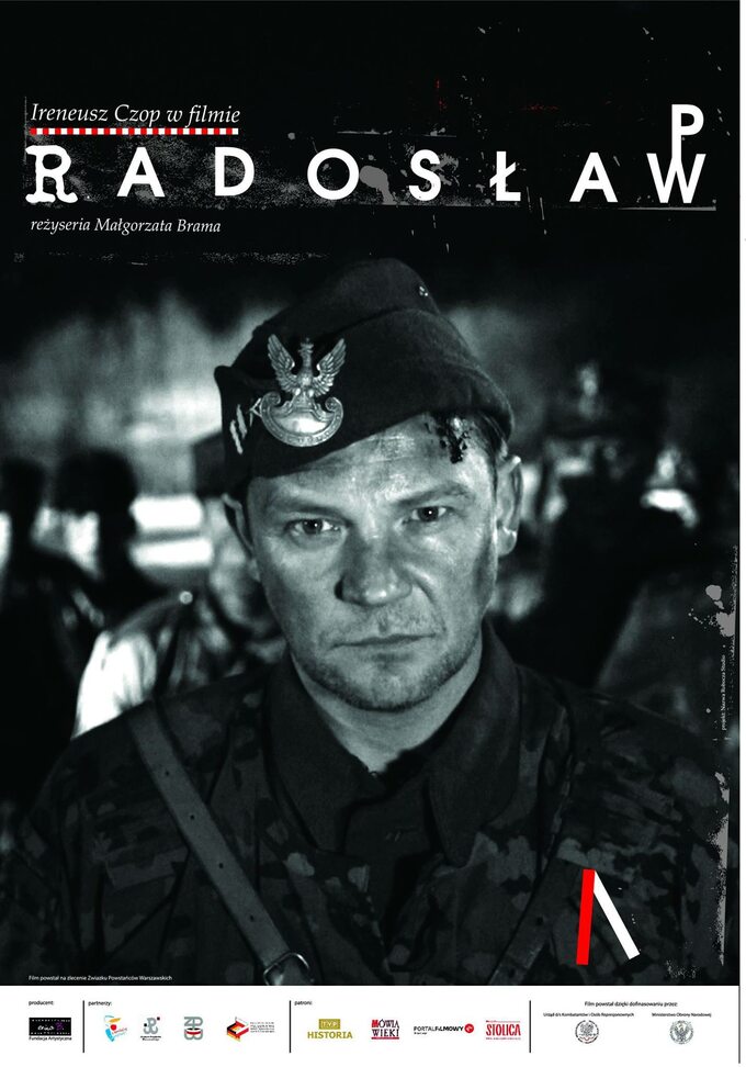 Ireneusz Czop jako ppłk. Jan "Radosław" Mazurkiewicz (2013)