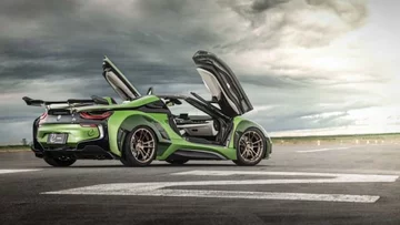 BMW i8 Army Edition 
