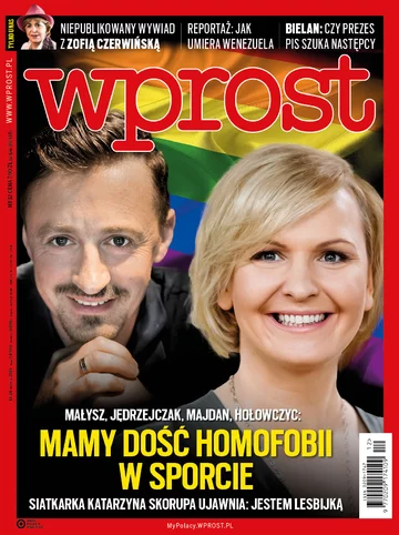 Okładka tygodnika Wprost nr 12/2019 (1878)