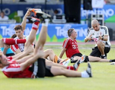 Miniatura: Bayern trenuje we Włoszech. Kibice nie...