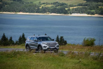 Ford Explorer Plug-In Hybrid 