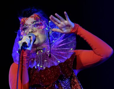 Miniatura: Björk zagra w Krakowie. Każdy jej koncert...