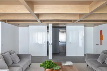 Słoneczny apartament w São Paulo, projekt Coletivo Arquitetos v2com, 3039-02