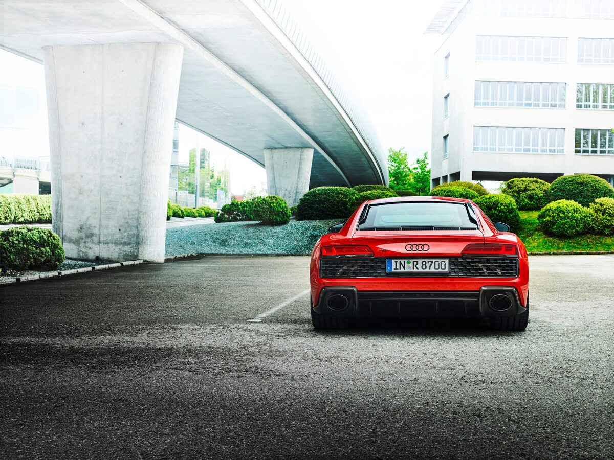 Audi R8 V10 Performance RWD 