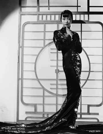 Anna May Wong w filmie „Limehouse Blues” (1934) 