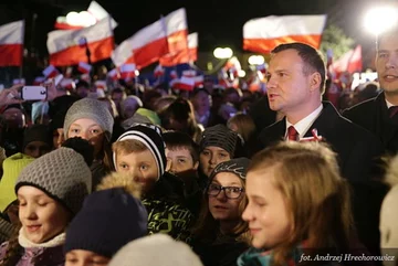 Obchody Dnia Niepodległości (fotAndrzej Hrechorowicz/Prezydent.pl)