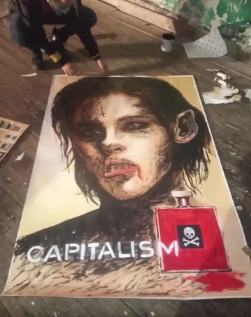 Plakat #adhackmanifesto w Polsce, czyli akcja #obalićreklamy 