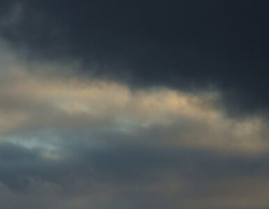 Miniatura: Zapowiada się pochmurny dzień