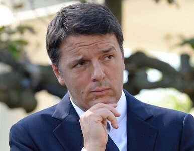 Miniatura: Premier Włoch grozi zablokowaniem budżetu...