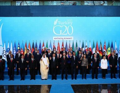 Miniatura: Szczyt G20 w cieniu zamachów w Paryżu....