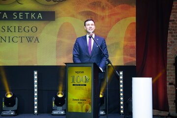 Adam Nowak, wiceminister Ministerstwa Rolnictwa i&nbsp;Rozwoju Wsi