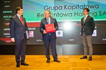 Nagroda "Polskiego ambasadora" przyznana Grupie Remontowa Holding Gala 200 Największych polskich firm tygodnika "Wprost"