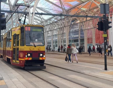 Miniatura: Łódź. W centrum miasta zderzyły się dwa...