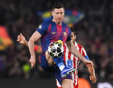 Miniatura: Koszmar FC Barcelony w Lidze Mistrzów....